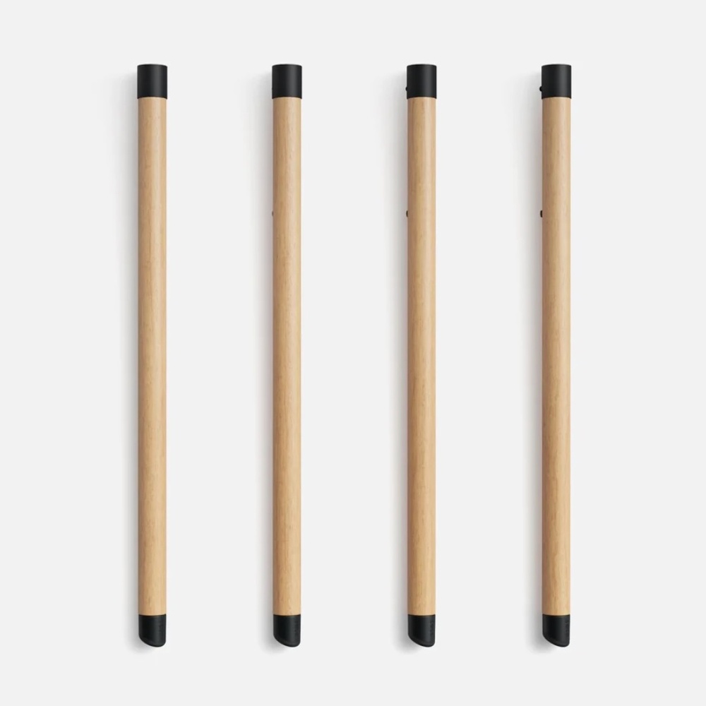 EUC Lalo The Chair High Chair Legs (Black)